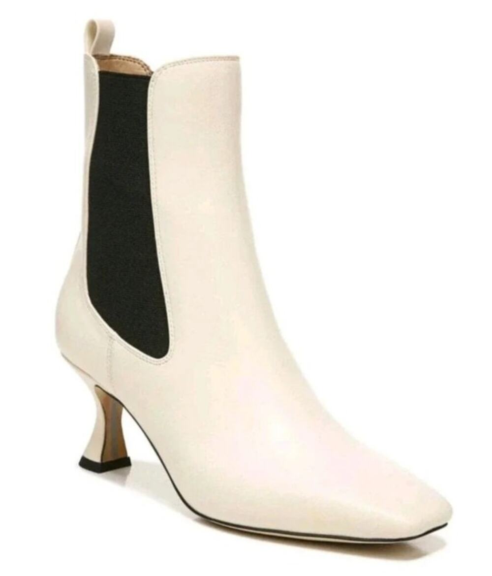 Sam Edelman Lani Ivory Leather Sz 8